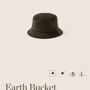 Will+bear bucket hat